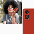 Case for Xiaomi Redmi Note 11 Pro 4G, Silicone Lite, red
