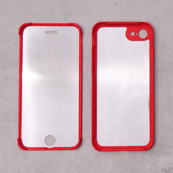 Case for iPhone 7 / 8 / SE 2020 / 2022, ERBORD Guardian, red