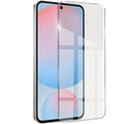 Spigen MagSafe Case for Samsung Galaxy S24 FE, Ultra Hybrid, transparent / white + 9H Tempered Glass