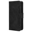 Flip case for Honor Magic 6 Lite 5G, Card Slot, black