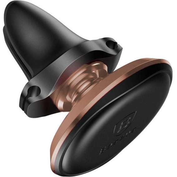Baseus magnetic car holder for air vents – black