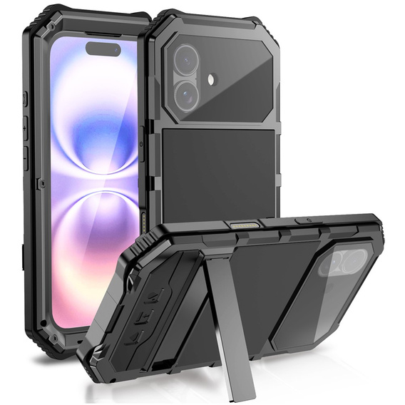 R-JUST armoured case with stand for iPhone 17