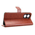 Flip case for Xiaomi Redmi A5, Crazy Horse Wallet, brown