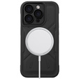 Case for iPhone 15 Pro Max, ERBORD Armor Mag, black