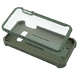 Armored case for Samsung Galaxy S10e, Dexnor Full Body, green
