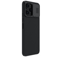 Case for Xiaomi Redmi 12 4G, Armored Nillkin, CamShield Pro, black