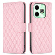 Flip case for Infinix Hot 40i, Wallet, BINFEN COLOR, pink