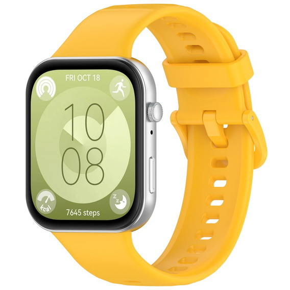 Silicone Strap for Huawei Watch Fit 4 / 4 Pro / 3