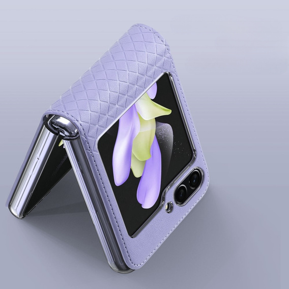Case Dux Ducis for Samsung Galaxy Z Flip5 5G, Bril, purple
