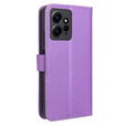 Flip case for Xiaomi Redmi Note 12 4G, Wallet Smart Magnet, purple