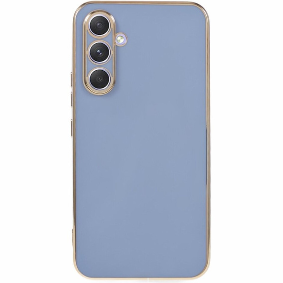 Case for Samsung Galaxy A05s, Glamour CamShield, blue