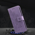 Flip case for Samsung Galaxy M15 5G, Mandala, purple
