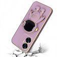 Case for Realme C55, Astronaut, purple