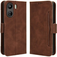 Flip case for Xiaomi Redmi 13C / Poco C65 Card Slot, brown