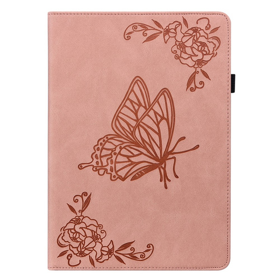Case for Lenovo Tab M11, Butterfly, pink