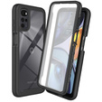 Case for Motorola Moto G22, Shockproof, with film, blue