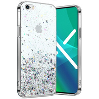Case for iPhone 6/6s 4.7, Glittery, transparent