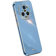 Case for Honor Magic 5 Pro, Glamour CamShield, blue