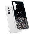 Case for Samsung Galaxy A54 5G, Glittery, black