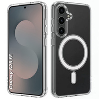 Case for Samsung Galaxy S25 FE, Fusion Hybrid, for MagSafe, transparent