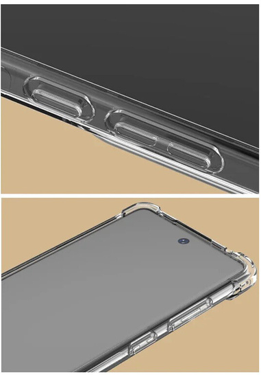 IMAK case for Sony Xperia 5 V, Dropproof, transparent