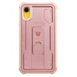 Armored case for iPhone XS Max, Dexnor Full Body, pink