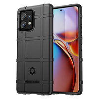 Case for Motorola Edge 40 Pro, Rugged Shield, black