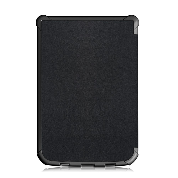 Case for PocketBook Touch Lux 4 5 606 616 627 628 632 633, Smartcase, black