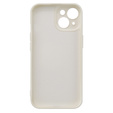 Case for iPhone 15 Plus, Silicone Lite, beige
