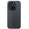 Case for iPhone 16 Pro, Aramid Fiber MagSafe, black 