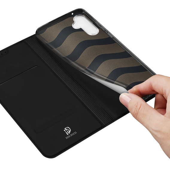 Dux Ducis Case for Samsung Galaxy A34 5G, Skinpro, black