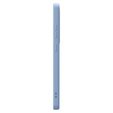 Spigen Case for Samsung Galaxy S25 Ultra, Silicone Fit Mag, blue + Tempered Glass