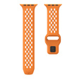 Silicone Strap for Apple Watch 1/2/3/4/5/6/7/8/SE/ULTRA 42/44/45/49MM, Orange