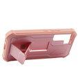 Armored case for Samsung Galaxy S22, Dexnor Full Body, pink rose gold