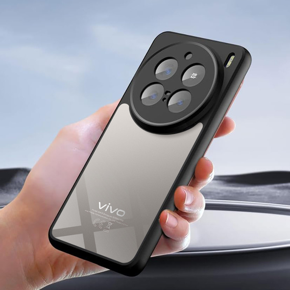 Case for Vivo X200 Pro 5G, Fusion Hybrid, transparent