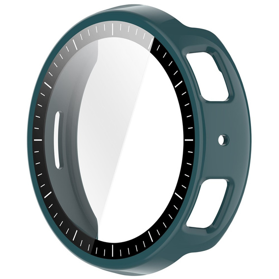 2-in-1 Case + Tempered Glass for Amazfit Active Max, green