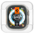 Spigen ProFlex EZ FIT for Apple Watch 7 41MM, Clear (2-Pack)