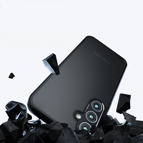 Case for Samsung Galaxy M15 5G, Fusion Hybrid, matt / black