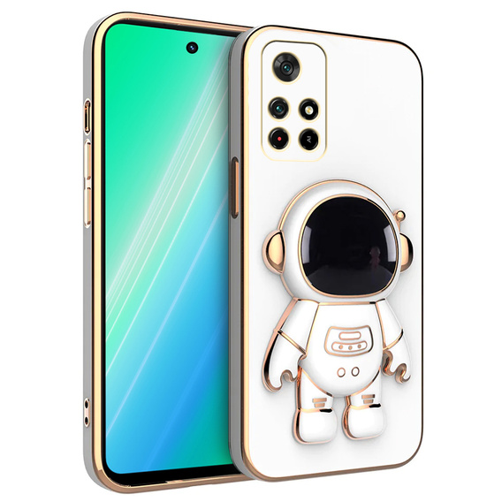 Case for Xiaomi POCO M4 Pro 4G, Astronaut, white