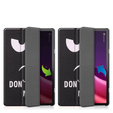 Case for Lenovo Tab P11 Gen 2 TB350FU TB350XU 11.5", Smartcase, don't touch me