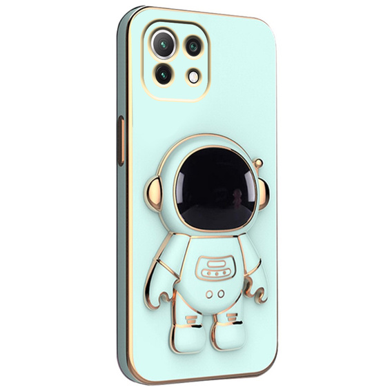 Case for Xiaomi Mi 11 Lite / Mi 11 Lite 5G / 11 Lite 5G NE, Astronaut, mint