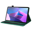 Case for Lenovo Tab P11 Pro Gen 2 TB132FU TB132XU 11.2", Classic, with space for stylus, green