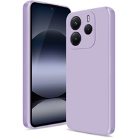 Case for Xiaomi Redmi Note 14 4G, Silicone Lite, purple
