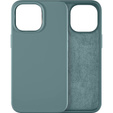 Case for iPhone 14 Pro, Silicone Lite, green
