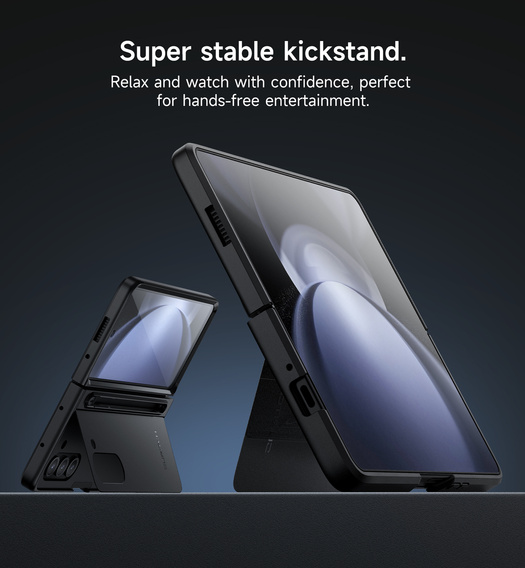 Suritch Full Body Case with Stand and Stylus Holder for Samsung Galaxy Z Fold5