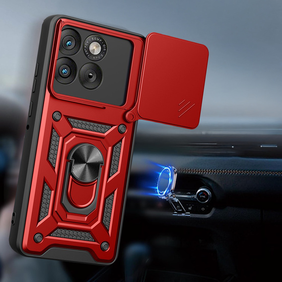 CamShield Slide armoured case with camera cover and ring for Motorola Edge 70