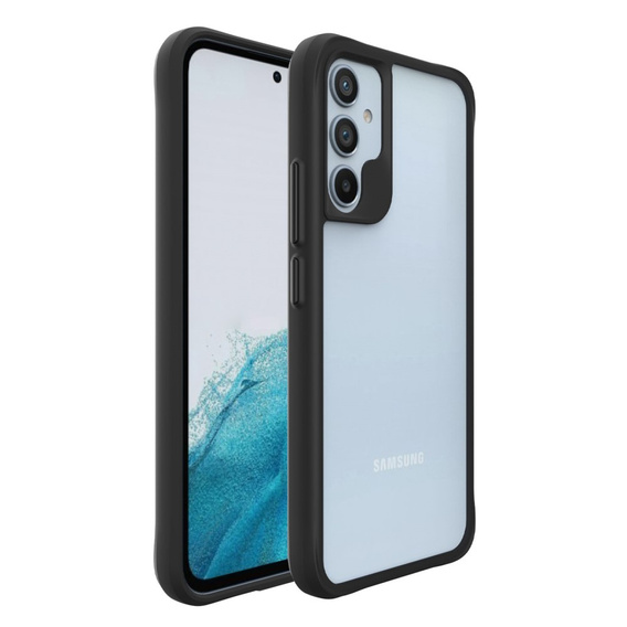 Case for Samsung Galaxy A34 5G, Fusion Hybrid, transparent / black