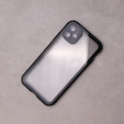 Case for iPhone 11, Magnetic Dual Glass, black