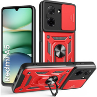 Case for Xiaomi Redmi A5, CamShield Slide, red
