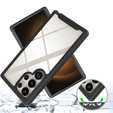 Case for Samsung Galaxy S24 Ultra, Shockproof, with film, black